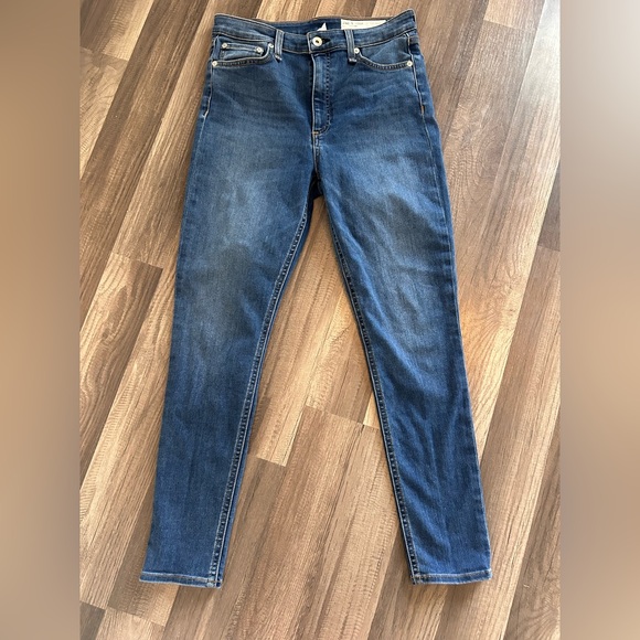 rag & bone Nina High Rise Skinny Ankle Jeans size 28 - Picture 1 of 6